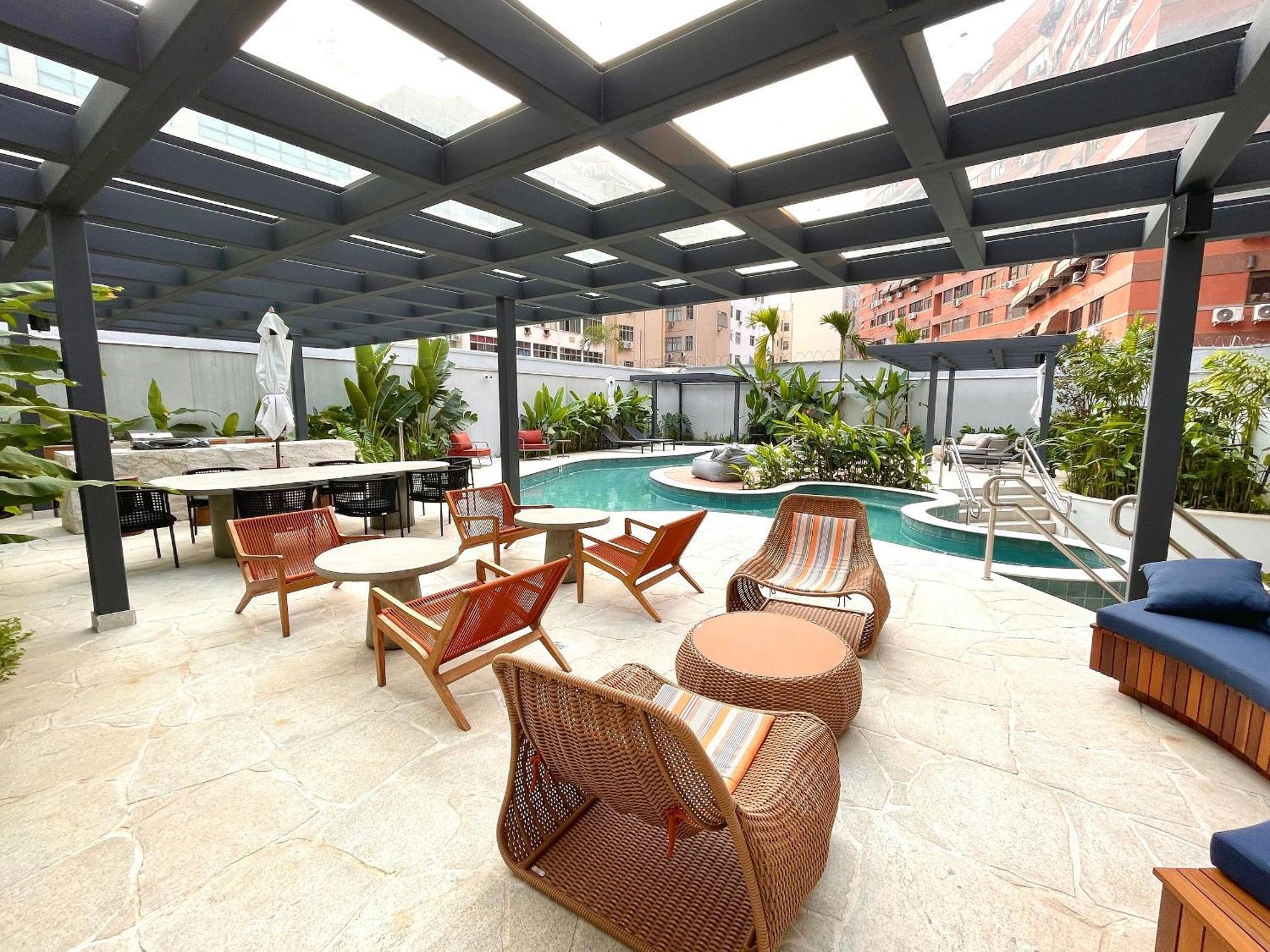 Apartment Leblon - Vista Cristo, Piscina E Academia Rio de Janeiro