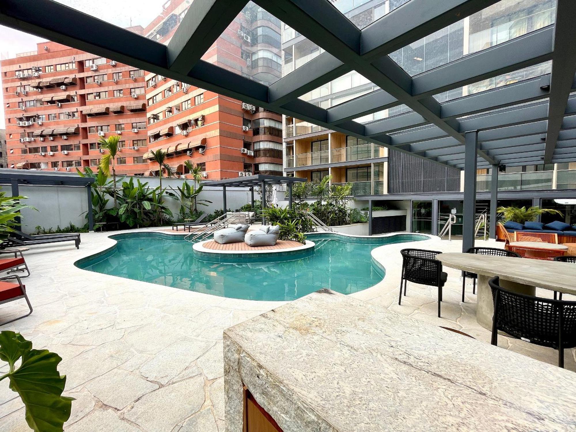 Apartment Leblon - Vista Cristo, Piscina E Academia *