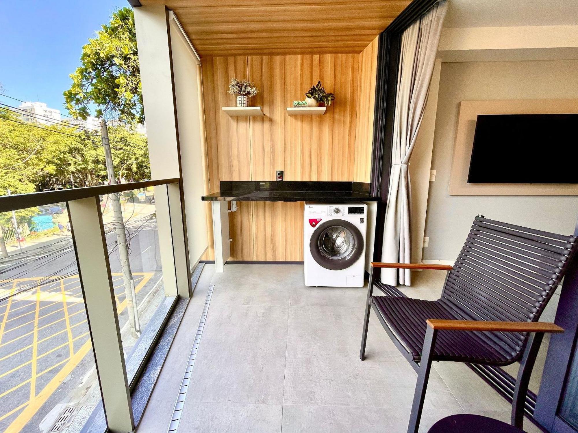 Apartamento Leblon - Vista Cristo, Piscina E Academia *